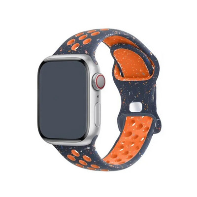 Silikona siksniņa Apple Watch Band Ultra2 49 mm sērijai 9 8 7 41 mm 45 mm 38 mm 42 mm sporta aproce iWatch 7 6 SE 5 4 3 44 mm 40 mm
