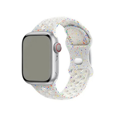 Silikona siksniņa Apple Watch Band Ultra2 49 mm sērijai 9 8 7 41 mm 45 mm 38 mm 42 mm sporta aproce iWatch 7 6 SE 5 4 3 44 mm 40 mm