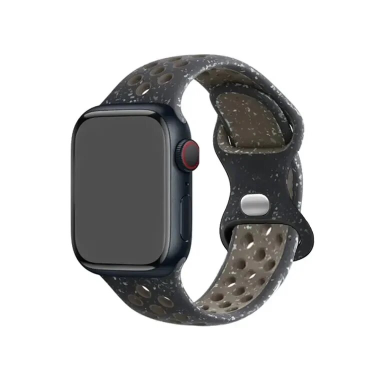 Λουράκι σιλικόνης για Apple Watch Band Ultra2 49mm Series 9 8 7 41mm 45 mm 38mm 42mm Sport Bracelet iWatch 7 6 SE 5 4 3 44mm 40mm