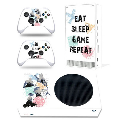 Αυτοκόλλητο για τη σειρά xbox s Skin αυτοκόλλητο για τη σειρά xbox s pvc skins για τη σειρά xbox αυτοκόλλητο βινυλίου για τα δέρματα χαλκομανιών xss