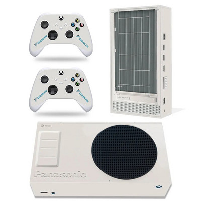 Αυτοκόλλητο για τη σειρά xbox s Skin αυτοκόλλητο για τη σειρά xbox s pvc skins για τη σειρά xbox αυτοκόλλητο βινυλίου για τα δέρματα χαλκομανιών xss