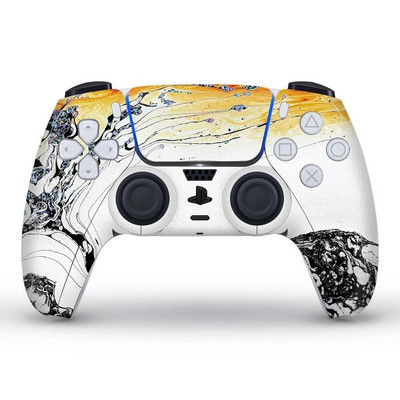 Za PS5 Gamepad Zaštitna naljepnica Skin za PS5 Dodaci Naljepnice Cover Case za PlayStation 5 kontrolere Joystick
