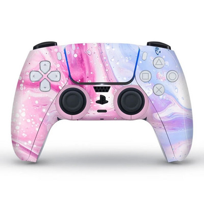 Za PS5 Gamepad Zaštitna naljepnica Skin za PS5 Dodaci Naljepnice Cover Case za PlayStation 5 kontrolere Joystick