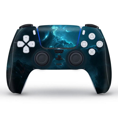 Za PS5 Gamepad Zaštitna naljepnica Skin za PS5 Dodaci Naljepnice Cover Case za PlayStation 5 kontrolere Joystick