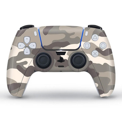 Za PS5 Gamepad Zaštitna naljepnica Skin za PS5 Dodaci Naljepnice Cover Case za PlayStation 5 kontrolere Joystick