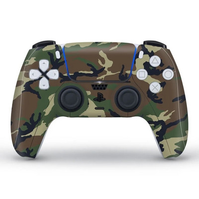 Za PS5 Gamepad Zaštitna naljepnica Skin za PS5 Dodaci Naljepnice Cover Case za PlayStation 5 kontrolere Joystick
