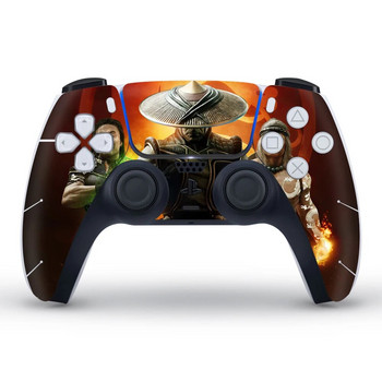 Data Frog Protective Cover Sticker For PS5 Controller Skin For Playstation 5 Gamepad Camouflage Style Decal Handle Accessories