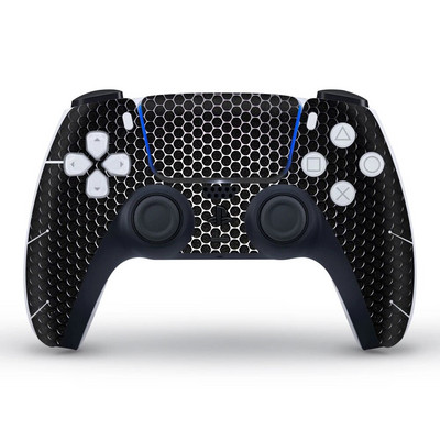 Datu vardes aizsargājoša vāka uzlīme PS5 kontroliera ādai Playstation 5 spēļu pults maskēšanās stila uzlīmes roktura piederumi