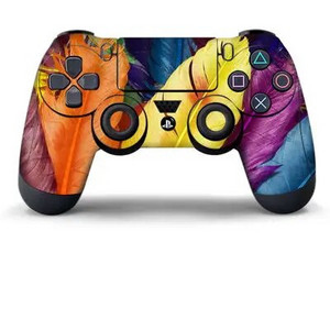 Datu vardes aizsargājoša vāka uzlīme PS4 kontroliera apvalkam Playstation 4 Pro Slim Decal piederumiem 15 stili