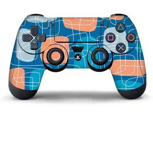 Datu vardes aizsargājoša vāka uzlīme PS4 kontroliera apvalkam Playstation 4 Pro Slim Decal piederumiem 15 stili