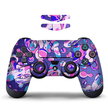 Data Frog Protective Cover Стикер за PS4 Controller Skin за Playstation 4 Pro Slim Decal Аксесоари 15 стила