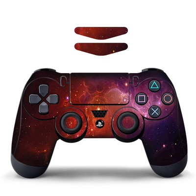 Datu vardes aizsargājoša vāka uzlīme PS4 kontroliera apvalkam Playstation 4 Pro Slim Decal piederumiem 15 stili