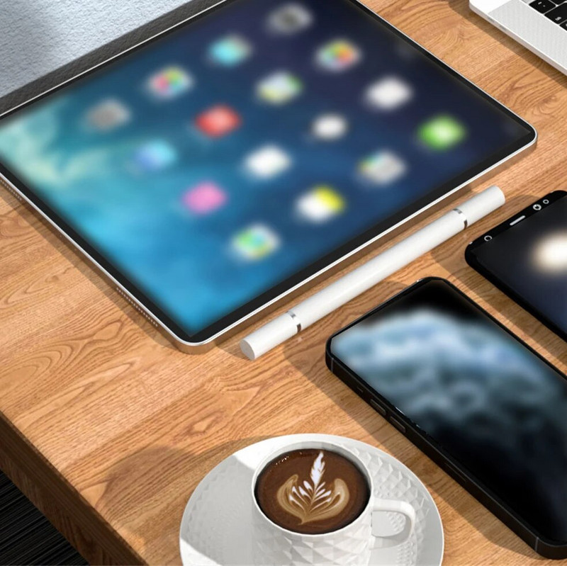 Universaalne puutepliiats telefoni jaoks Stylus Pen Androidi puuteekraaniga tahvelarvuti pliiats Lenovo IPad iPhone`i jaoks Samsung Xiaomi Apple Pencil