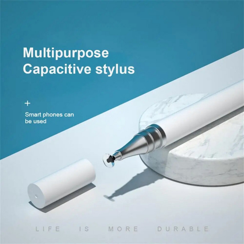 Universaalne puutepliiats telefoni jaoks Stylus Pen Androidi puuteekraaniga tahvelarvuti pliiats Lenovo IPad iPhone`i jaoks Samsung Xiaomi Apple Pencil
