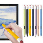 Husă pentru stilou pentru Samsung Galaxy Tab S Pen S7 S8 S9 Husă pentru creion din silicon lichid, cu protecție completă, rezistentă la șocuri.