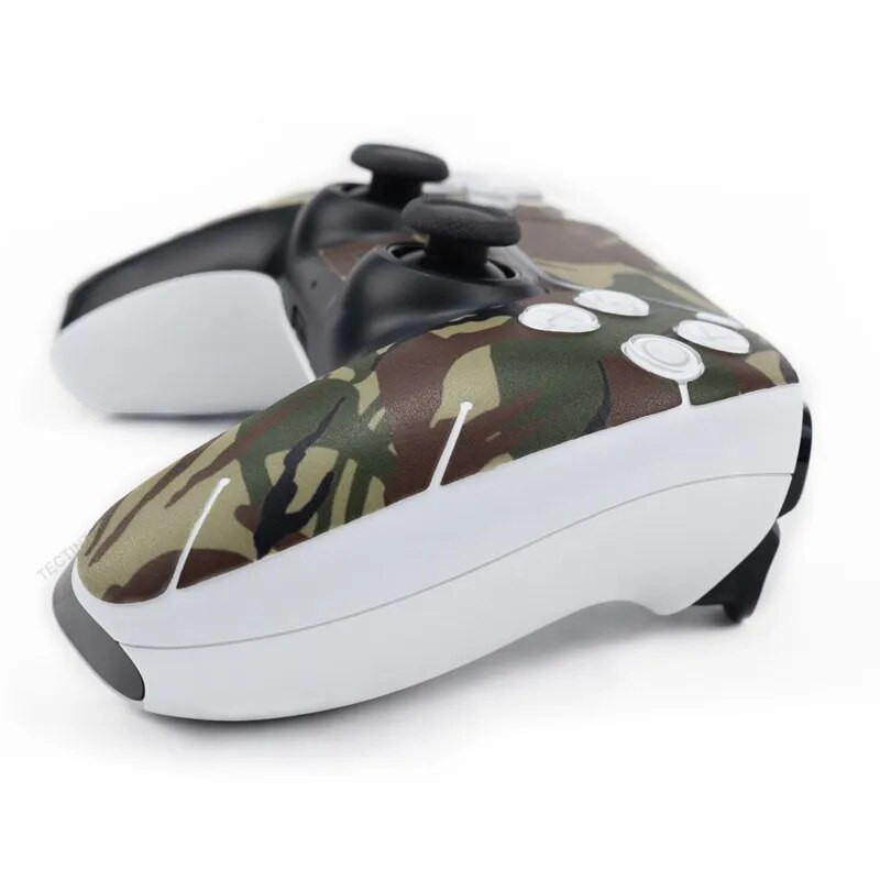 Zaštitna naljepnica Skin za PS5 Dodaci Kamuflažna naljepnica za PS5 Gamepad za Sony PlayStation 5 kontrolere