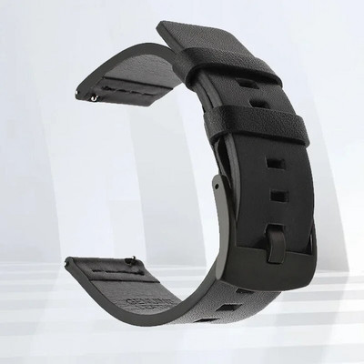 22 24mm Curea de ceas din piele pentru ceas Samsung Galaxy 3 46mm 42 Active2 40 44 SmartWatch Curea cu eliberare rapidă 18 20mm Bratara