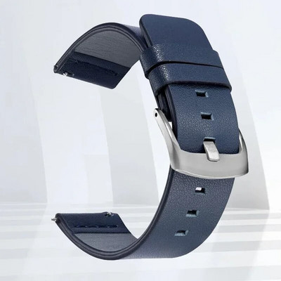 22 24mm Curea de ceas din piele pentru ceas Samsung Galaxy 3 46mm 42 Active2 40 44 SmartWatch Curea cu eliberare rapidă 18 20mm Bratara