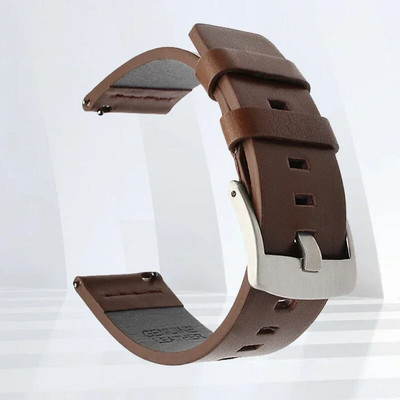 22 24mm Curea de ceas din piele pentru ceas Samsung Galaxy 3 46mm 42 Active2 40 44 SmartWatch Curea cu eliberare rapidă 18 20mm Bratara