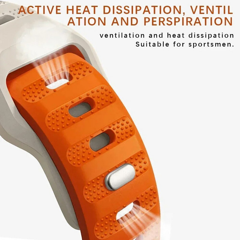 Νέο λουράκι σιλικόνης 20mm για Omega X Swatch Joint MoonSwatch Planet Watch Band Quick Replace Sport Bracelet 20mm