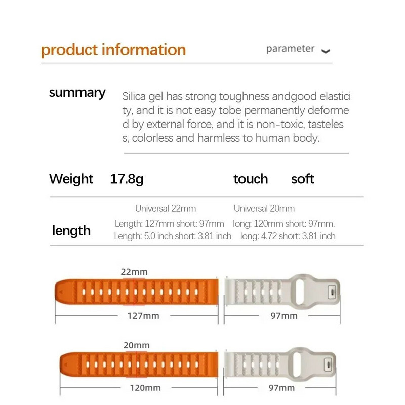 Νέο λουράκι σιλικόνης 20mm για Omega X Swatch Joint MoonSwatch Planet Watch Band Quick Replace Sport Bracelet 20mm