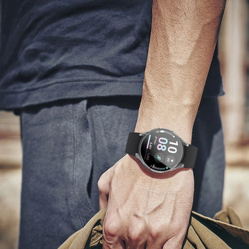 Защитен калъф+каишка за Samsung Galaxy Watch 4/5/6 40mm 44mm меко TPU покритие+гривна за Galaxy Watch 6 Classic 43mm 47mm каишка