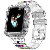 Ljetni sportski remenčić + torbica za Apple Watch 45 44 40 42 38 41 49 mm Ženska narukvica za iWatch Series 8 7 SE 6 5 4 3 2 remen
