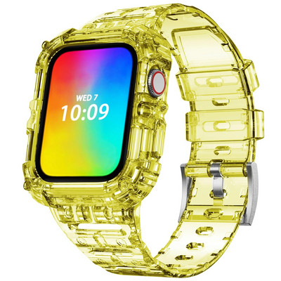 Ljetni sportski remenčić + torbica za Apple Watch 45 44 40 42 38 41 49 mm Ženska narukvica za iWatch Series 8 7 SE 6 5 4 3 2 remen