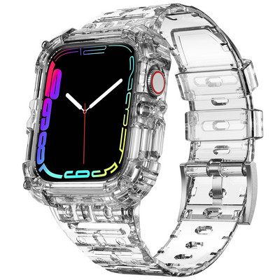Ljetni sportski remenčić + torbica za Apple Watch 45 44 40 42 38 41 49 mm Ženska narukvica za iWatch Series 8 7 SE 6 5 4 3 2 remen