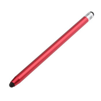 Многоцветна химикалка с двоен стилус, капацитивен сензорен екран, четка за iPad, мобилен телефон, смарт телефон, таблет