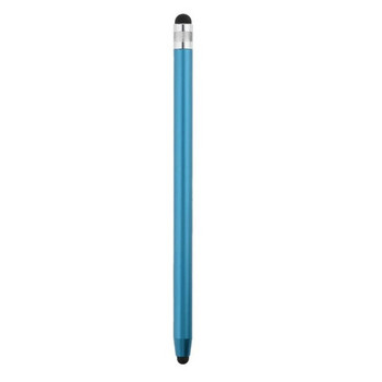 Многоцветна химикалка с двоен стилус, капацитивен сензорен екран, четка за iPad, мобилен телефон, смарт телефон, таблет