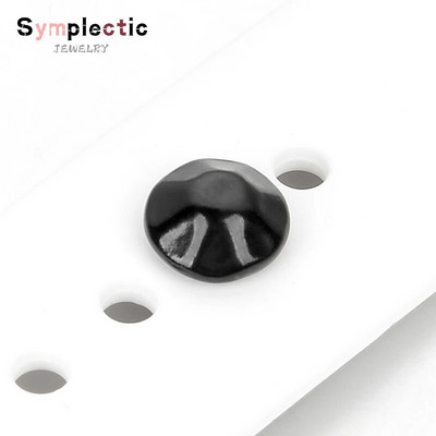 Decorație simplectică curea pentru Apple Watch Brățară din silicon Cuie decorative cu labe de metal pentru iwatch Accesoriu curea sport