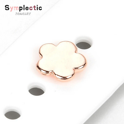 Decorație simplectică curea pentru Apple Watch Brățară din silicon Cuie decorative cu labe de metal pentru iwatch Accesoriu curea sport
