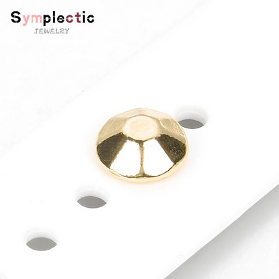 Decorație simplectică curea pentru Apple Watch Brățară din silicon Cuie decorative cu labe de metal pentru iwatch Accesoriu curea sport