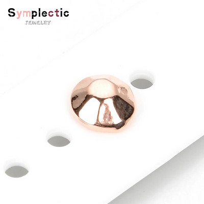 Decorație simplectică curea pentru Apple Watch Brățară din silicon Cuie decorative cu labe de metal pentru iwatch Accesoriu curea sport