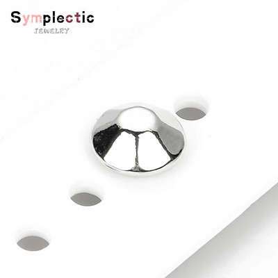 Decorație simplectică curea pentru Apple Watch Brățară din silicon Cuie decorative cu labe de metal pentru iwatch Accesoriu curea sport