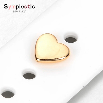 Decorație simplectică curea pentru Apple Watch Brățară din silicon Cuie decorative cu labe de metal pentru iwatch Accesoriu curea sport