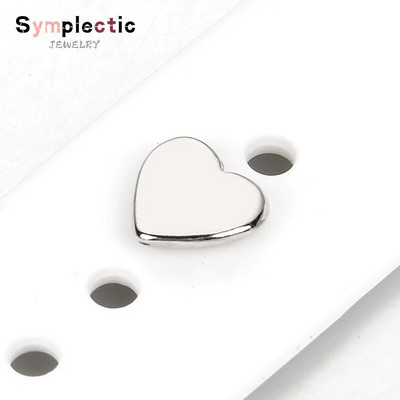 Decorație simplectică curea pentru Apple Watch Brățară din silicon Cuie decorative cu labe de metal pentru iwatch Accesoriu curea sport