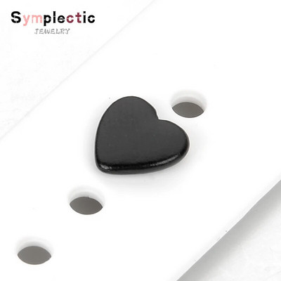 Decorație simplectică curea pentru Apple Watch Brățară din silicon Cuie decorative cu labe de metal pentru iwatch Accesoriu curea sport