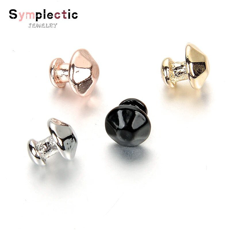 Simlektisks siksnas dekors Apple Watch Band Silikona rokassprādzei Metāla ķepai Dekoratīvie nagi iwatch Sporta siksnas aksesuāram