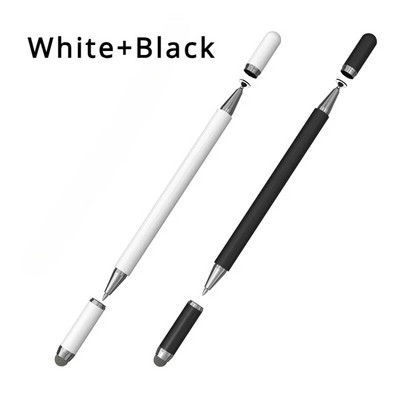 Adsorbție magnetică 3 în 1 Universal Capacitive Stylus Pen Sfaturi șurub cu cerneală Fără baterie pentru ecrane tactile Android Iphone