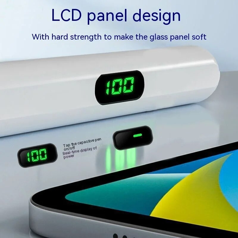 Magnetska adsorpcija 3 u 1 univerzalna kapacitivna pisaljka vrhovi vijak s tintom bez baterije za Android zaslone osjetljive na dodir Iphone