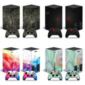 Skin Sticker Camouflage Design Προστατευτικό κάλυμμα περιτυλίγματος βινυλίου Πλήρες σετ συμβατό με κονσόλα X-box Series X και 2 χειριστήρια
