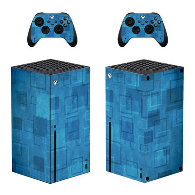 Κάλυμμα αυτοκόλλητου δέρματος προσαρμοσμένης σχεδίασης για κονσόλα Xbox Series X και 2 χειριστήρια Xbox Series X Skin Sticker Vinyl