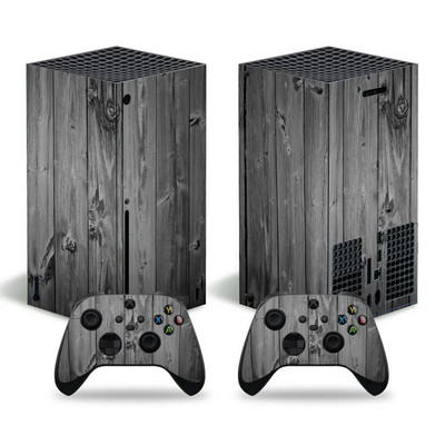 GAMEGENIXX nahakleebis, metallist kaitsev vinüülümbris, täiskomplekt Xbox Series X konsooli ja 2 kontrolleri jaoks