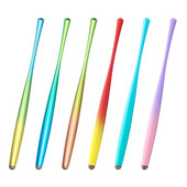 Stilo pentru tablete cu ecran tactil Dispozitive cu creion cu stylus cu gradient Vârf din fibră cu stilou cu talie subțire pentru accesorii cu ecran tactil Nou