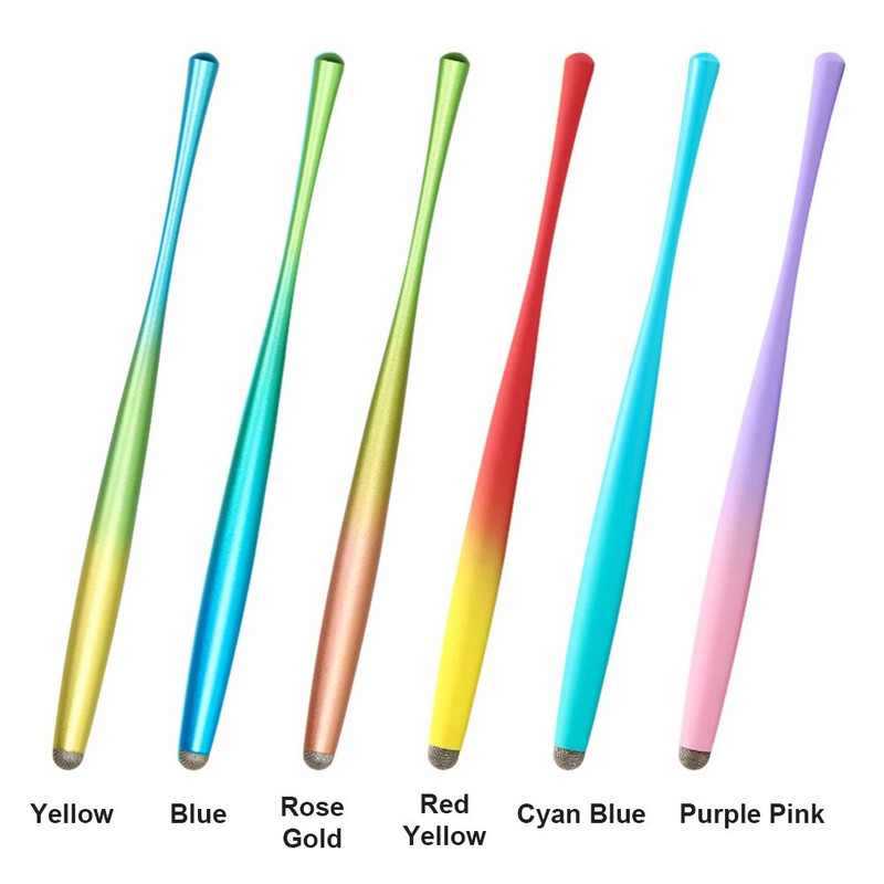 Στυλό για Tablets με οθόνη αφής Gradient Stylus Pencil Devices Λεπτή άκρη μέσης από ίνες γραφίδας για αξεσουάρ οθόνης αφής Νέο