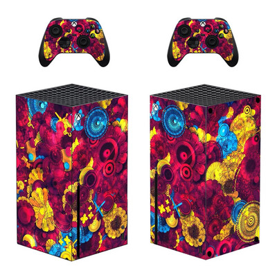 Αυτοκόλλητο αυτοκόλλητου για Xbox Series X Skin Cover for Xbox Series X Console and Controller Free Protection Χονδρική Dropshipping