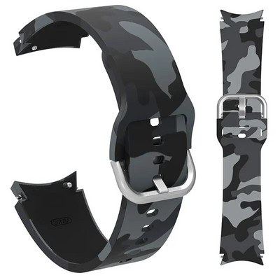 Silikoonist kellarihm Samsungi kellale 4 5 6 rihm 40 mm 44 mm kella 6 4 klassikaline 42 mm 46 mm käevõru Galaxy Watch 5 Pro jaoks, 45 mm rihm