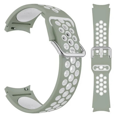 Silikoonist kellarihm Samsungi kellale 4 5 6 rihm 40 mm 44 mm kella 6 4 klassikaline 42 mm 46 mm käevõru Galaxy Watch 5 Pro jaoks, 45 mm rihm